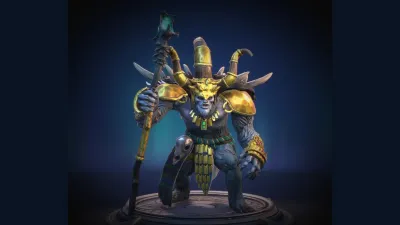 Algox Priest official digital monster artwork