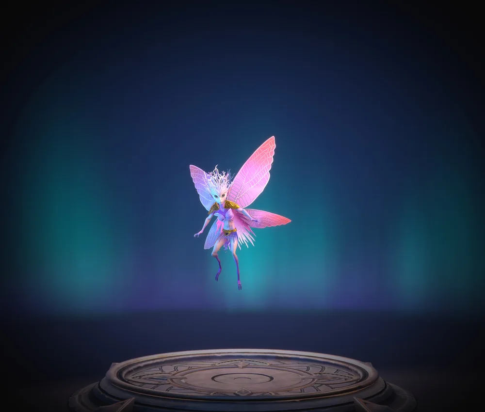 Forest Imp: behavior and tactical priorities