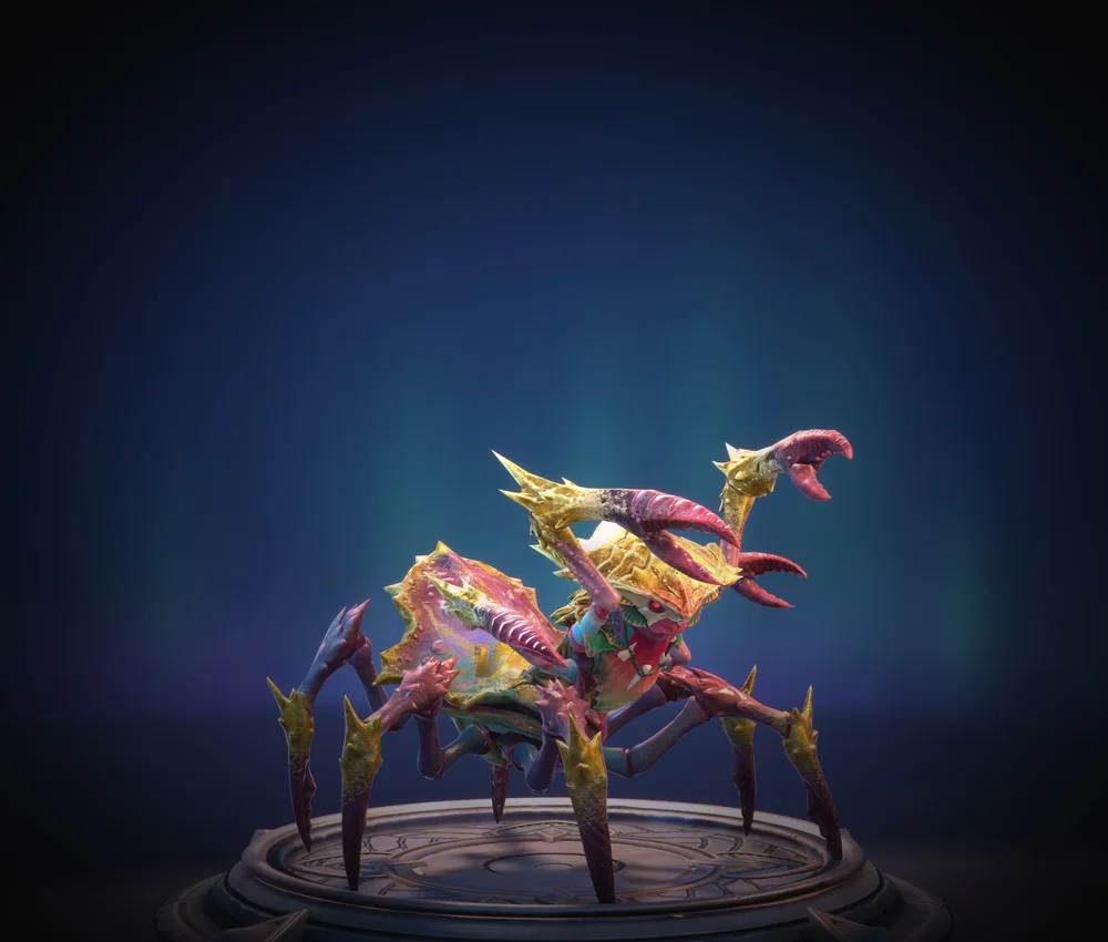 Lurker Mindsnipper: behavior and tactical priorities