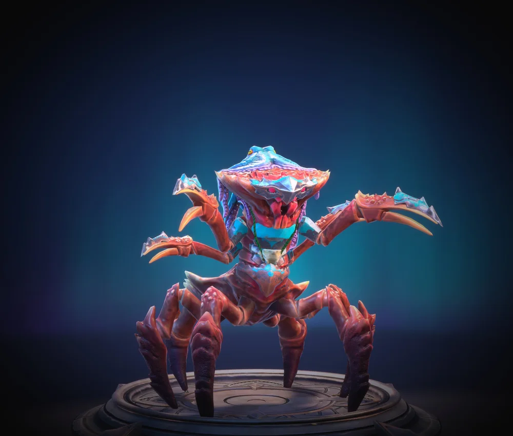 Lurker Soldier: behavior and tactical priorities