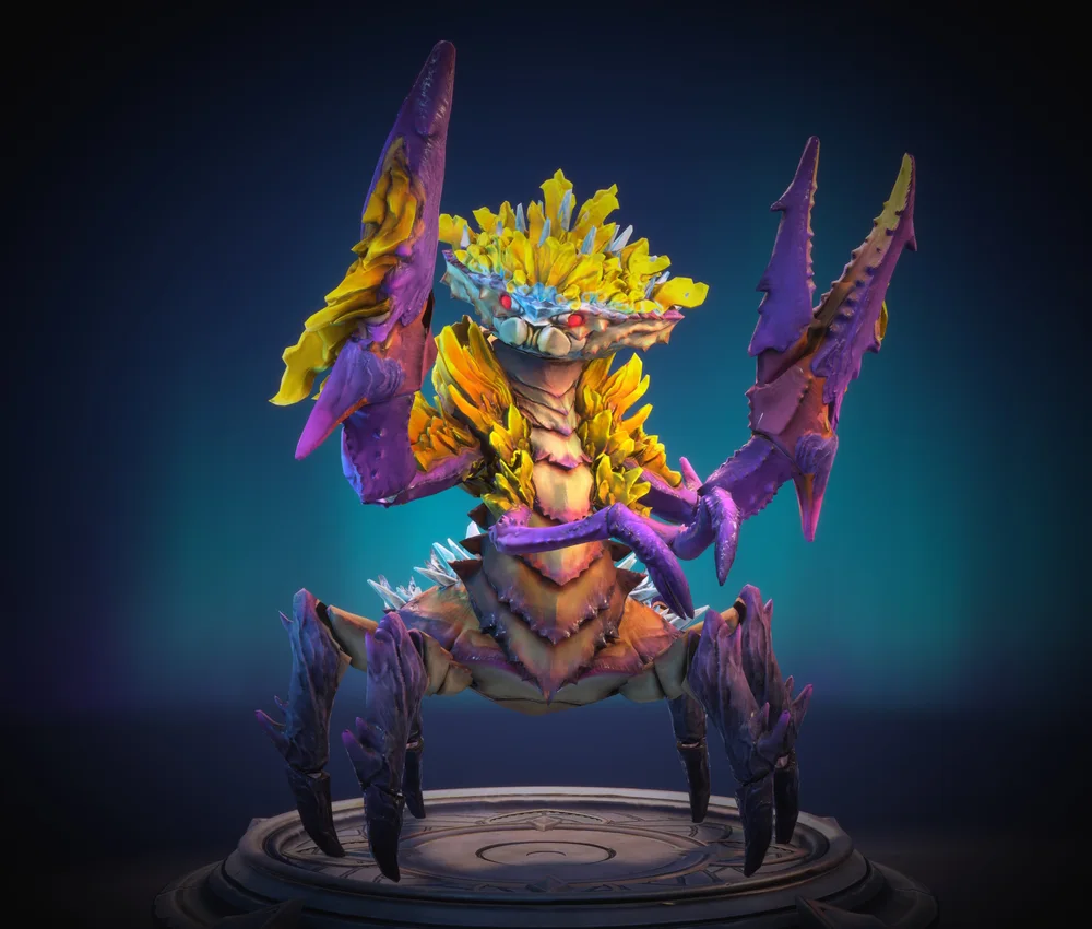 Lurker Wavethrower: behavior and tactical priorities