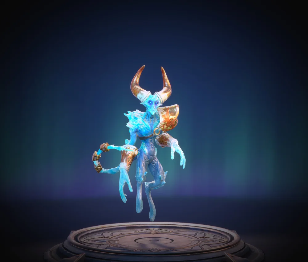 Snow Imp: behavior and tactical priorities