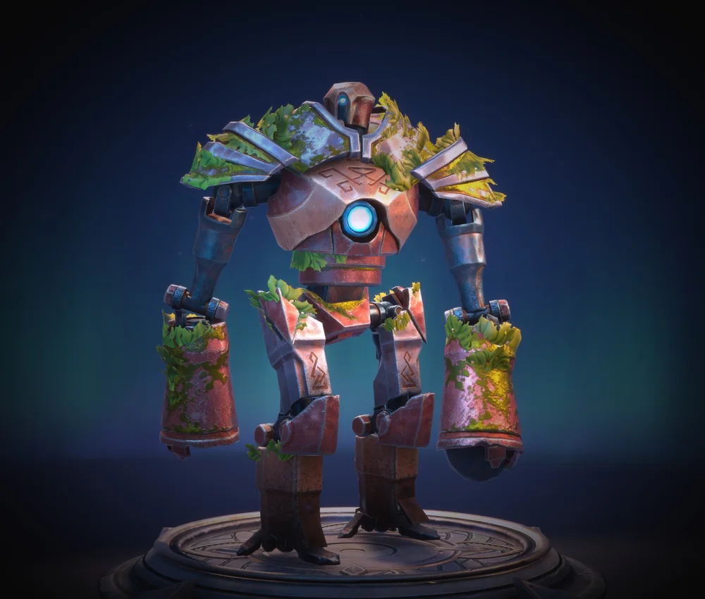 Steel Automaton: behavior and tactical priorities