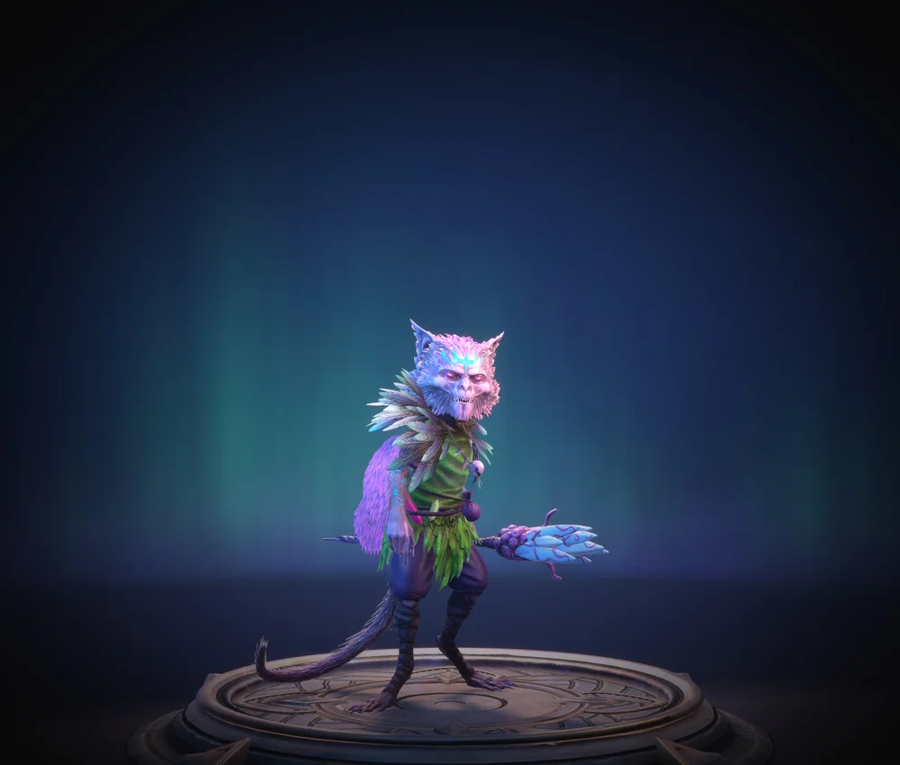 Vermling Priest: behavior and tactical priorities