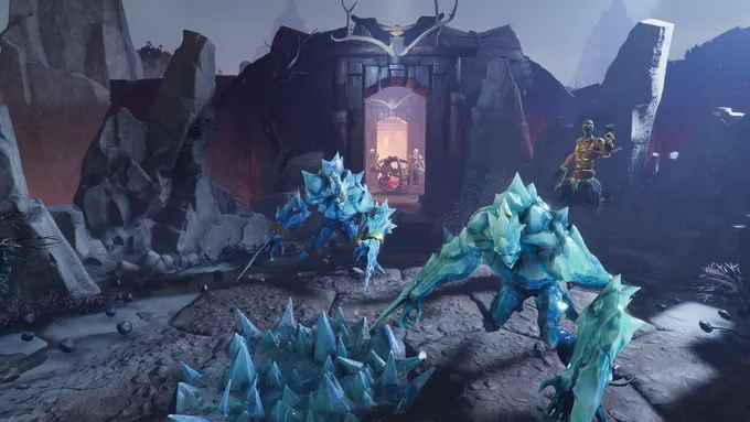 A glimpse of the frozen frontier — 8