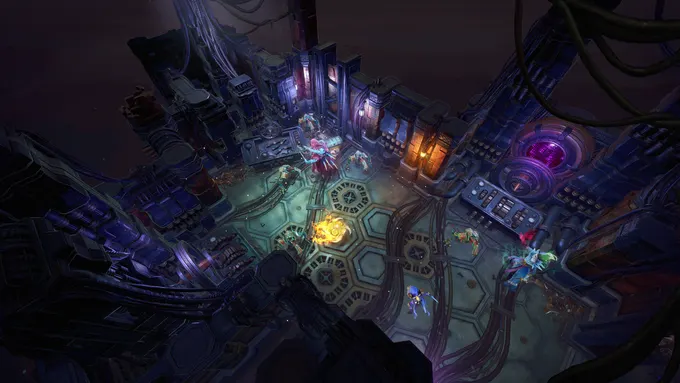A glimpse of the frozen frontier — 12